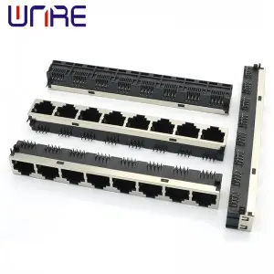 RJ45-55-1X8 Half Pack Without Spring 8P8C Crystal Head Network Socket Connector Interface