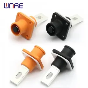 Factory direct sale 1500V energy storage connector waterproof DC socket jack