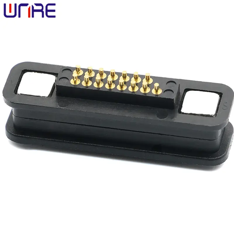 CZX-E4 15P Pogopin Magnetic Connector1