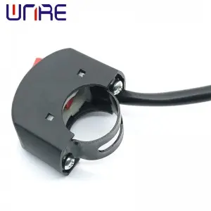 BB-028 Complete E-Bike Handlebar Set Waterproof Horn Turn Signals Throttle Control for Most E-Scooters/Mopeds