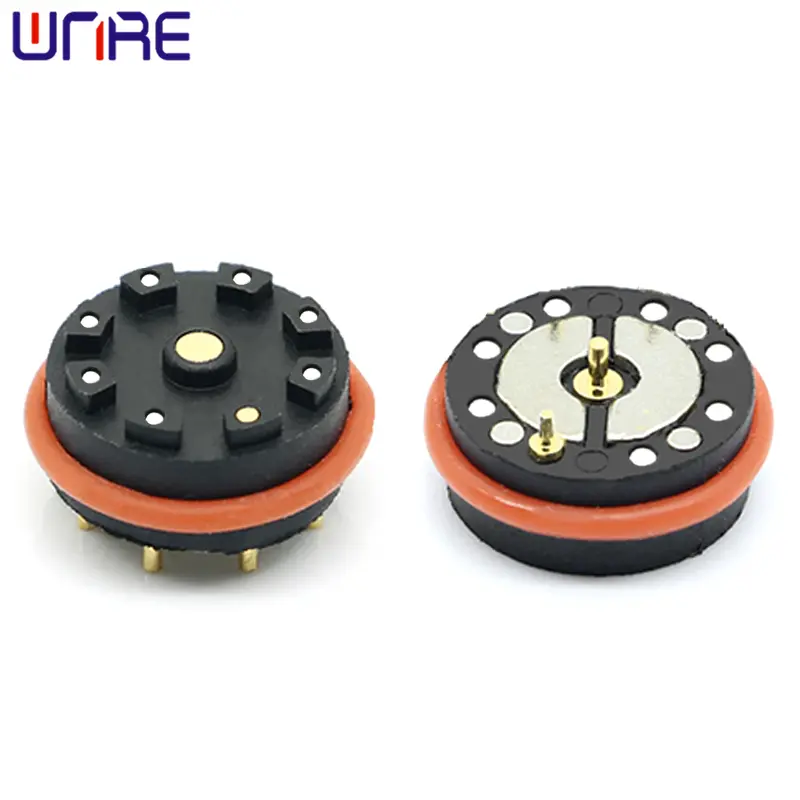2Pin Circular Charging Magnetic Connector Port2