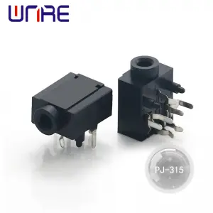 PJ-315 Simple design, easy to install, black