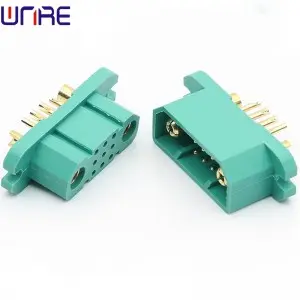 2+9 Plug Model Electric Vehicle Connector 9Pin Male Female Lithium Battery Charging Interface