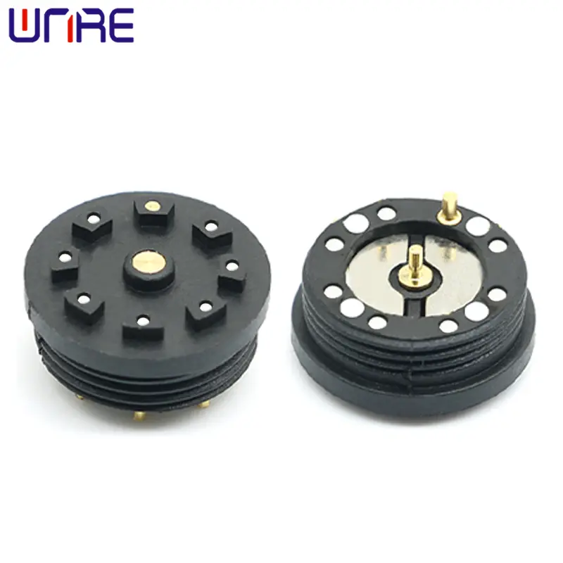 A13-14mm-2P Threaded DC Magnetic Connector2