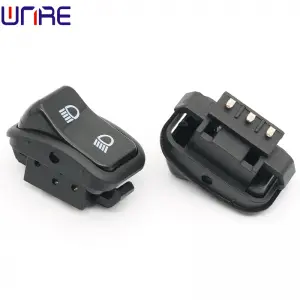 Off-duty switch DDCAN-04 far and near switch button for two gears toy car