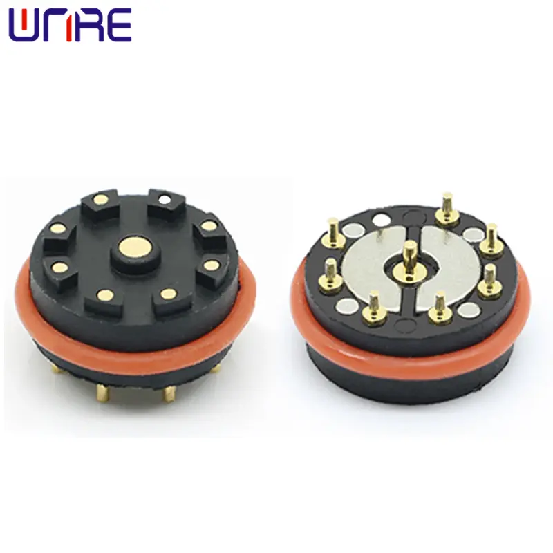 8Pin Waterproof Male Female Magnetic Connector2