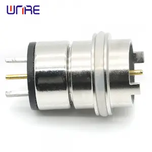 Circualr Shape 8mm Magnetic Pogo Pin Connector Male Female 3A Power Charging Connectors