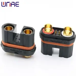 QS12 Plug With High Current And Protective Sheath Male Female Power Lithium Battery Connector Plug