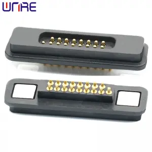 Pogopin Male Female CZX-E4 17P Magnetic Connector Waterproof Charging Socket Connector