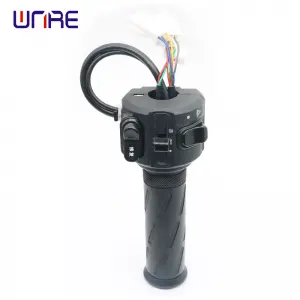 Motorcycle Switches Double Flashing Light Handlebar Controller Switch plug & play