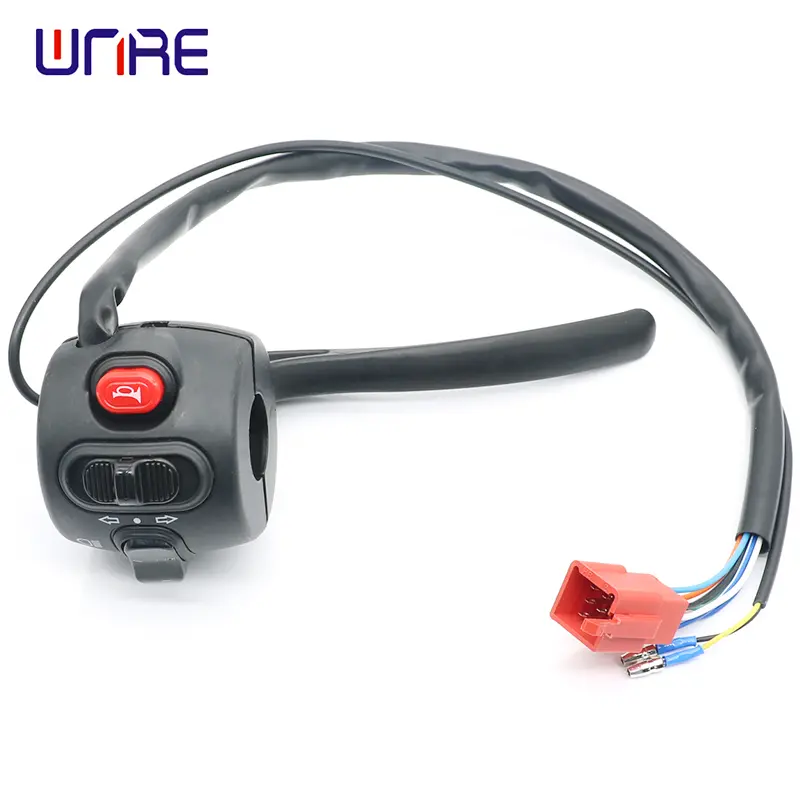 electric vehicle multi-function acceleration handle