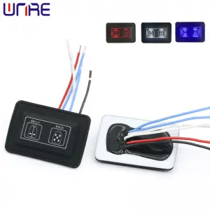 Temperature Control Switch GJ-202 Three-level Adjustment Waterproof Silicone Button