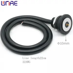 Threaded Magnetic dc-15a-cx Charging Power Cord Male Female Circular Magnetic Connector