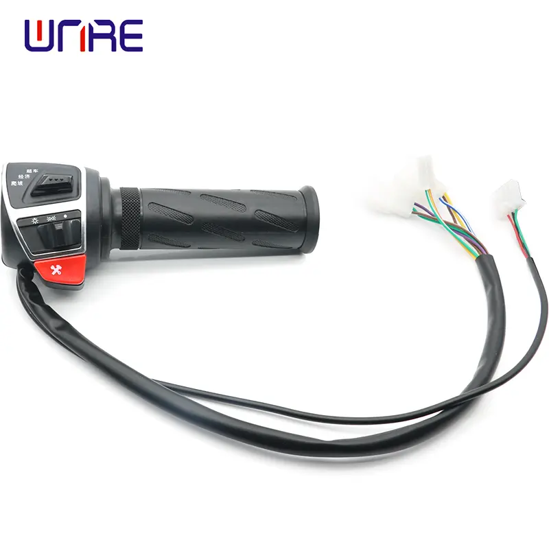 electric vehicle multi-function acceleration handle