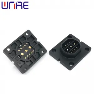 3+10 Energy Storage Connector 200V AC Charging Male Female Electric Vehicle Plug Connector