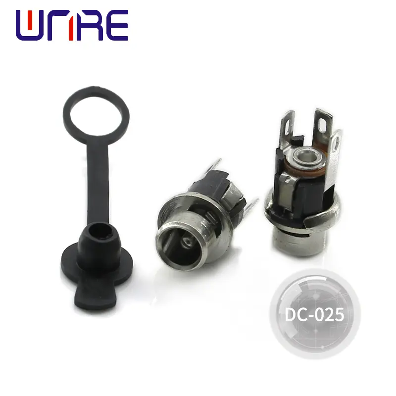 Common models of DC power sockets