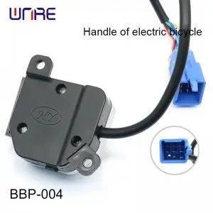 BBP-003 BBP-004 Urban E-Scooter Handlebar Ergonomic Horn  Auto-Resetting Signals for City Riding/Taxi Fleets