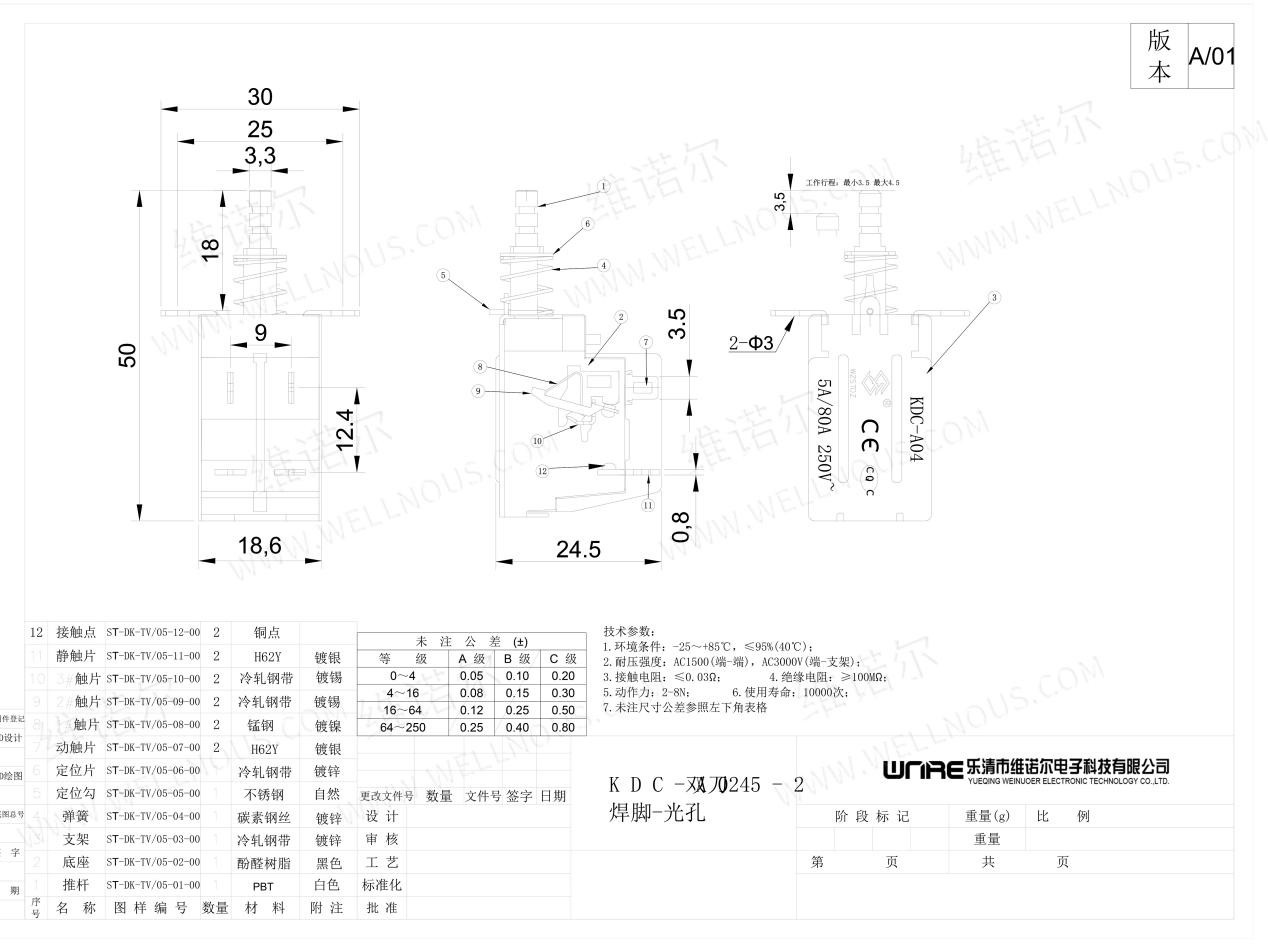 KDC-A04-002(25-2) Power Switch3