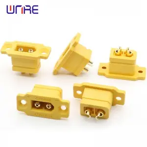 XT60BE-M Connector Interface Drone Connector Energy Storage Power Supply Model Aircraft Accessories