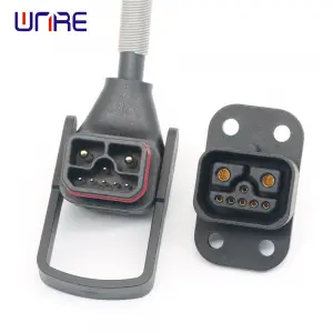 Connector 2+1+5 20A Male Electric Bike Charger Battery Charger Plug Socket