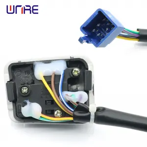 Electric Bicycle Switch Combined Headlamp Double Flashing Light Repair Integrated Assembly